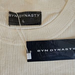 Byn Dynasty Yellow Thermal Womens Large